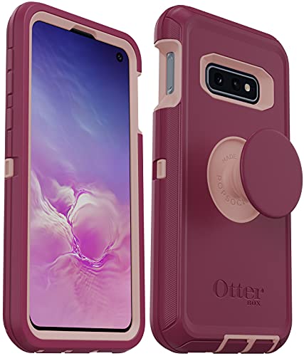 OTTERBOX + POP DEFENDER SERIES CASE FOR SAMSUNG GALAXY S10E (NOT S10/S10 PLUS) NON-RETAIL PACKAGING - (FALL BLOSSOM)
