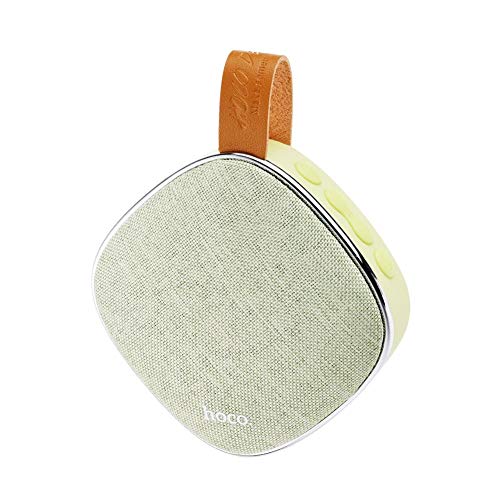 BLUETOOTH SPEAKER, HOCO BS9 CLOTH CAR BLUETOOTH SPEAKER MUSIC PLAYER SUPPORT TF CARD (GREEN)