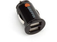 GRIFFIN POWERJOLT USB CAR CHARGERS BLACK, GC23089-2