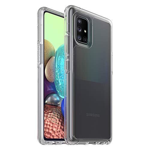 OTTERBOX SYMMETRY CLEAR SERIES CASE FOR SAMSUNG GALAXY A71 5G (ONLY 5G VERSION) - CLEAR