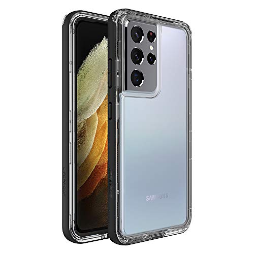 LIFEPROOF NEXT SERIES CASE FOR GALAXY S21 ULTRA 5G - BLACK CRYSTAL (CLEAR/BLACK)