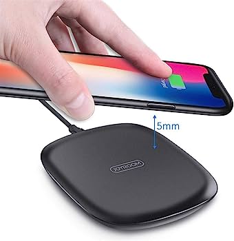 JOYROOM WIRELESS DESKTOP CHARGING PAD JR-A12 BLACK