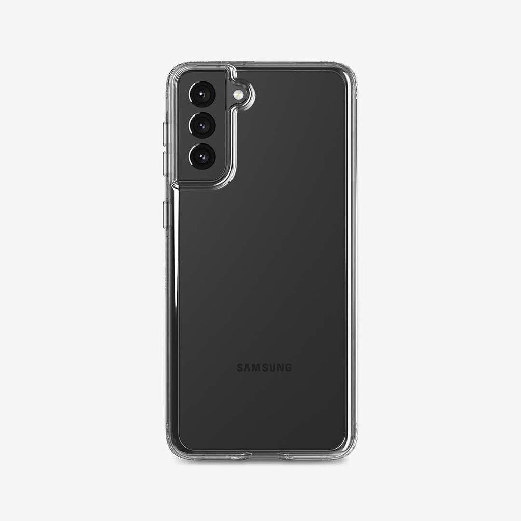 TECH21 EVOCLEAR FOR SAMSUNG GALAXY S21+ 5G CASE - CLEAR WITH 10 FT. DROP PROTECTION
