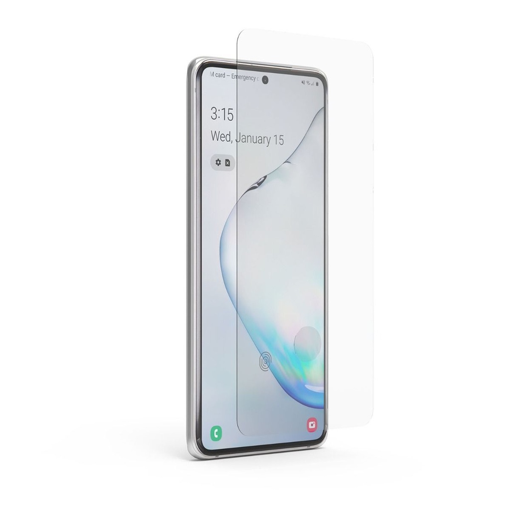 PUREGEAR - SAMSUNG GALAXY S20+ STEEL 360 CURVED GLASS FINGERPRINT SENSOR READY SCREEN PROTECTOR WITH ALIGNMENT TRAY AND PURE PLEDGE UP TO $100