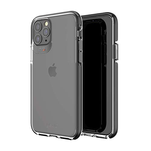 ZAGG GEAR4 PICCADILLY BETTY COMPATIBLE WITH IPHONE 12 5.4 CASE, ADVANCED IMPACT PROTECTION WITH INTEGRATED D3O TECHNOLOGY PHONE COVER - BLACK