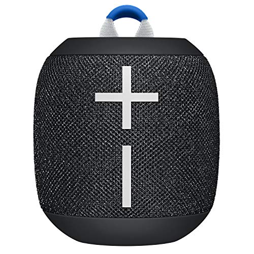 ULTIMATE EARS WONDERBOOM 2, PORTABLE WIRELESS BLUETOOTH SPEAKER, BIG BASS 360 SOUND, WATERPROOF / DUSTPROOF IP67, FLOATABLE, 33-M (100-FT) RANGE - DEEP SPACE