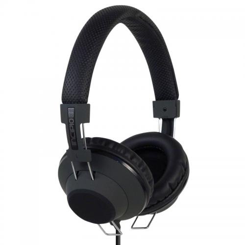 INCIPIO NX-100 F38 HI-FI STEREO HEADPHONES - MATTE BLACK
