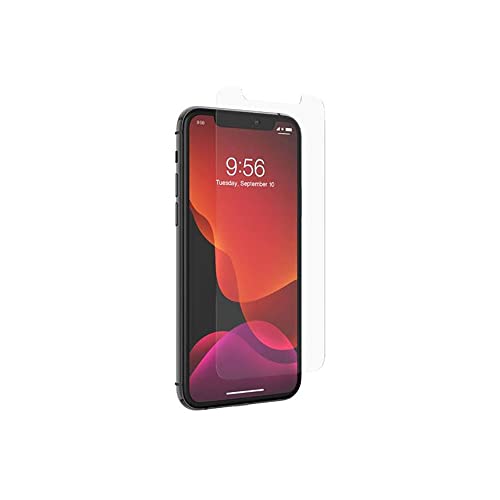 ZAGG Invisible Shield Glass Screen Protector – Tempered Glass – Impact & Scratch Protection Made For Apple Iphone 11 Pro iPhone X and iPhone XS (Invisible Shield Glass)