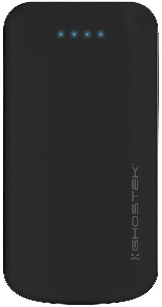 CHARGER GHOSTEK - NRGPAK POWER BANK 5000 MAH, BLACK-GRAY (GHOPB003)