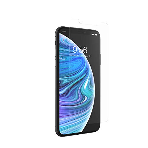 ZAGG INVISIBLESHIELD GLASS ELITE SCREEN PROTECTOR - MADE FOR APPLE IPHONE 11 PRO - CASE FRIENDLY SCREEN - IMPACT & SCRATCH PROTECTION, 200103912