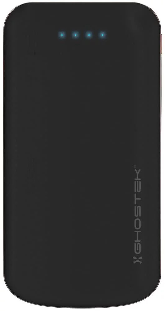 CHARGER GHOSTEK - NRGPAK POWER BANK 5000 MAH, BLACK-PINK (GHOPB001)
