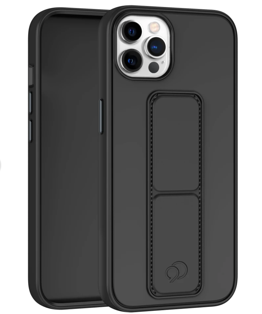 NIMBUS9 - GRIP CASE FOR APPLE IPHONE 14 PRO MAX - BLACK