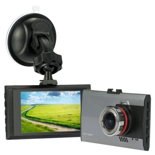 IMOBILE HD DASH CAM 1080P-HDPRO, 3" DISPLAY, MICROPHONE + 16GB MICRO SD CARD