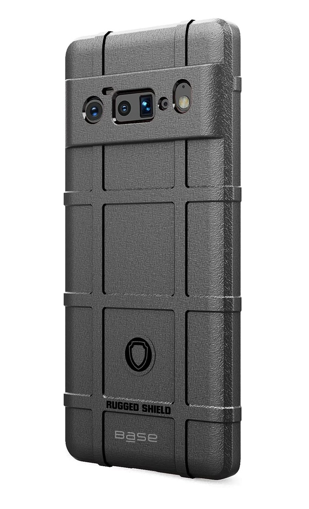 BASE GOOGLE PIXEL 6 PRO ARMOR TECH CASE - BLACK