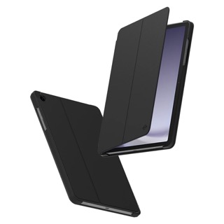 ITSKINS - ESSENTIAL FOLIO CASE FOR SAMSUNG GALAXY TAB A9 PLUS - BLACK