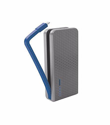 IHOME | OMNI: 3,000 MAH POWERBANK ATTACHED APPLE MFI CERTIFIED LIGHTNING - ORANGE