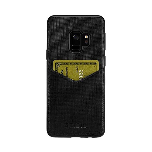Seidio Cell Phone Case for Samsung Galaxy S9 - Black